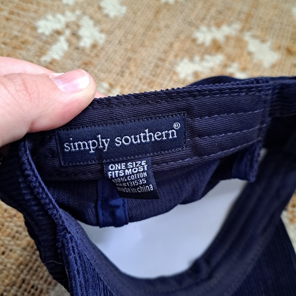 SS WKND Baseball Cap Navy Blush NWT - Picture 3 of 4